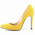 Hot Style Pointed Classic High Heels Shallow Shoes