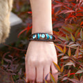 Personality Manually Crystal Woven Leather Bracelet - Oh Yours Fashion - 3