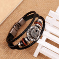 Eagle Head Star Multilayer Woven Bracelet - Oh Yours Fashion - 2