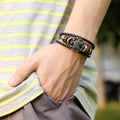 Eagle Head Star Multilayer Woven Bracelet - Oh Yours Fashion - 3