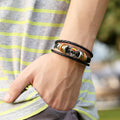 Skull Beaded Multilayer Woven Bracelet - Oh Yours Fashion - 2