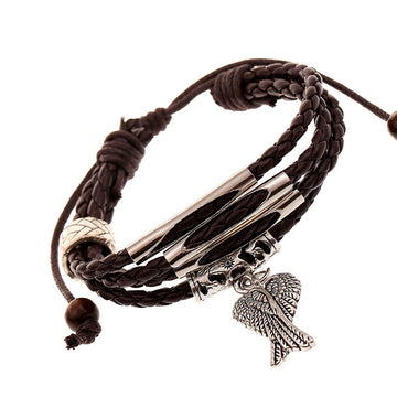Angel's Wings Multilayer Woven Bracelet - Oh Yours Fashion - 1