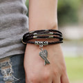 Angel's Wings Multilayer Woven Bracelet - Oh Yours Fashion - 3
