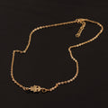 Simple Hand Shape Short Necklace - Oh Yours Fashion - 5