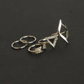 Fashionable Joker Arrows Diamond Triangle Suit Ring - Oh Yours Fashion - 3