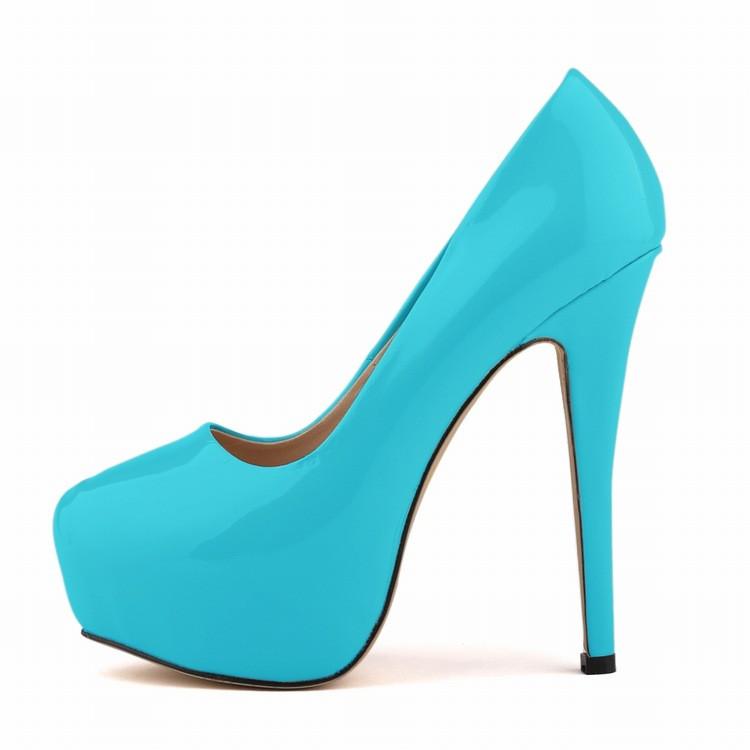 Sexy Club Solid Color High Heels Shallow Shoes