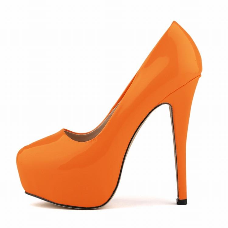 Sexy Club Solid Color High Heels Shallow Shoes
