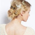 Beautiful Butterfly Golden Hairpin - Oh Yours Fashion - 1