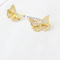 Beautiful Butterfly Golden Hairpin - Oh Yours Fashion - 3