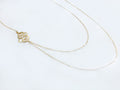 Hollow out Flower Multilayer Necklace - Oh Yours Fashion - 2