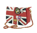 UK Flag Badge Handbag Shoulder Bag - Oh Yours Fashion - 2