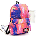 Starry Sky Print Fashion School Backpack - Oh Yours Fashion - 3