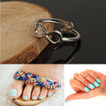 Hot Sale Lucky 8 Adjustable Ring - Oh Yours Fashion - 1