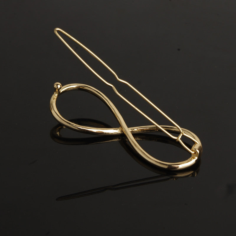 Lucky Number Eight Hairpin - Oh Yours Fashion - 3