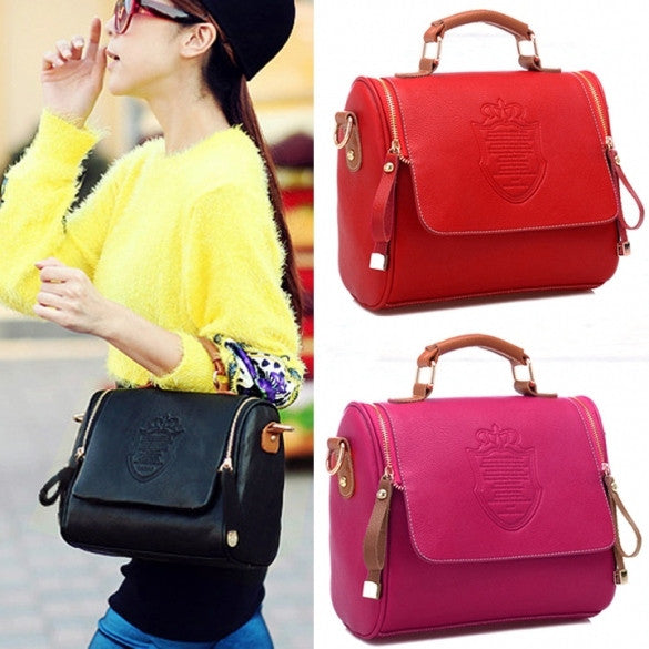 Women Handbag Cross Body Shoulder Bag Messenger Bag - Oh Yours Fashion - 3