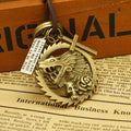 Hot Sale Circular Gear Skeleton Leather Necklace - Oh Yours Fashion - 3