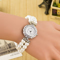 Hot Style Pearl Beads Watch - Oh Yours Fashion - 1