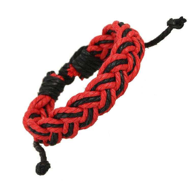 Fashion Color Woven Braided Bracelet - Oh Yours Fashion - 2