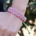Fashion Color Woven Braided Bracelet - Oh Yours Fashion - 3