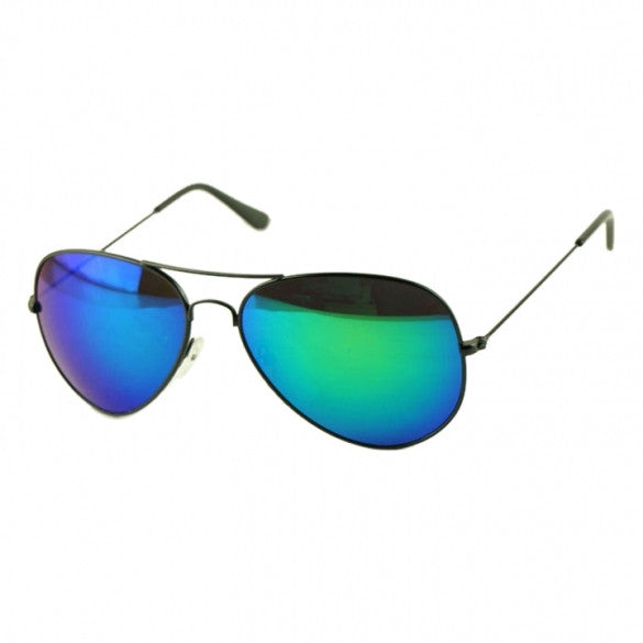 Hot Vintage Style Unisex Reflective Colorful Sunglasses - Oh Yours Fashion - 1