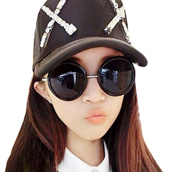Hot Cool Vintage Style Unisex Sunglasses Restoring Round Frame 4 Colors - Oh Yours Fashion - 1