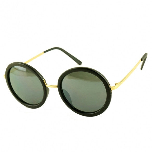 Hot Cool Vintage Style Unisex Sunglasses Restoring Round Frame 4 Colors - Oh Yours Fashion - 3