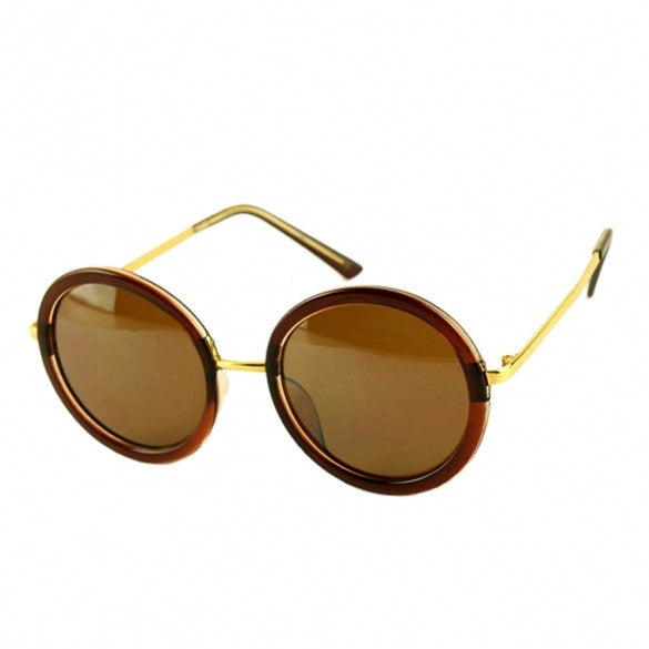 Hot Cool Vintage Style Unisex Sunglasses Restoring Round Frame 4 Colors - Oh Yours Fashion - 4