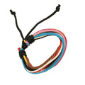 Hemp Wax String Woven Colorful Bracelet - Oh Yours Fashion - 2