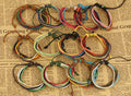 Hemp Wax String Woven Colorful Bracelet - Oh Yours Fashion - 4