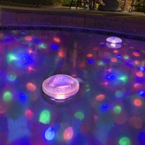 5 Light Mode Underwater LED Disco Glow Light Show Pond Pool Hot Tub - Oh Yours Fashion