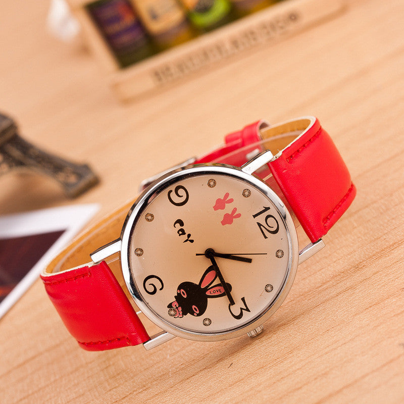 Sweet LOVE Miffy Ears Watch - Oh Yours Fashion - 1