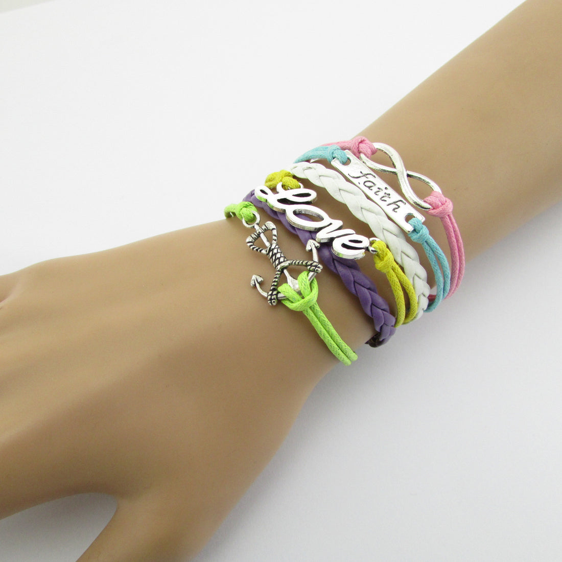 Multilayer Composite Woven Wax Rope Bracelet - Oh Yours Fashion - 1