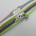 Multilayer Composite Woven Wax Rope Bracelet - Oh Yours Fashion - 3