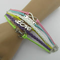Multilayer Composite Woven Wax Rope Bracelet - Oh Yours Fashion - 4