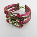 Eiffel Tower Heart Multilayer Woven Bracelet - Oh Yours Fashion - 3