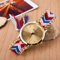 National Style Woven DIY Watch - Oh Yours Fashion - 9