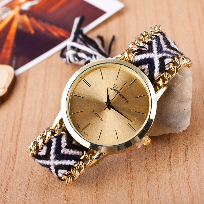 National Style Woven DIY Watch - Oh Yours Fashion - 11