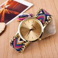 National Style Woven DIY Watch - Oh Yours Fashion - 12