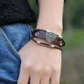 Shield Woven Multilayer Bracelet - Oh Yours Fashion - 2
