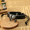 Personality Cross Decorate Leather Bracelet - Oh Yours Fashion - 2