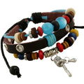 Color Beaded Prayer Wheel Multilayer Bracelet - Oh Yours Fashion - 2
