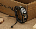 Carving Beaded Multilayer Woven Bracelet - Oh Yours Fashion - 3