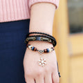 Snowflake Woven Multilayer Bracelet - Oh Yours Fashion - 3