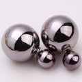 Candy Color Big Little Pearl Earring - Oh Yours Fashion - 16