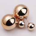 Candy Color Big Little Pearl Earring - Oh Yours Fashion - 15