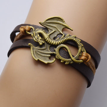 Personality Multilayers Dragon Bracelet - Oh Yours Fashion