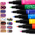 Nail Art Pen Painting Design Tool  for UV Gel Polish Made Easy 12 PCs/LOT ER99 - Oh Yours Fashion - 1
