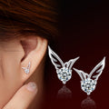 Fashion Korea Style Angel's Wing Earrings - Oh Yours Fashion - 1