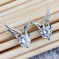 Fashion Korea Style Angel's Wing Earrings - Oh Yours Fashion - 2