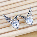 Fashion Korea Style Angel's Wing Earrings - Oh Yours Fashion - 3